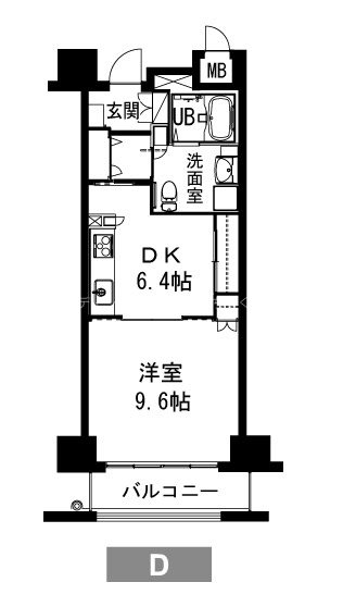 アイステージ幸町 間取り