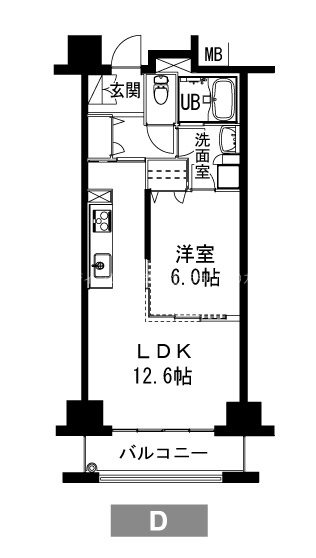 アイステージ幸町 間取り