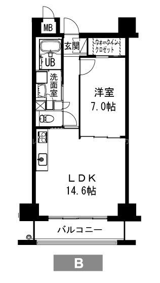アイステージ幸町 間取り