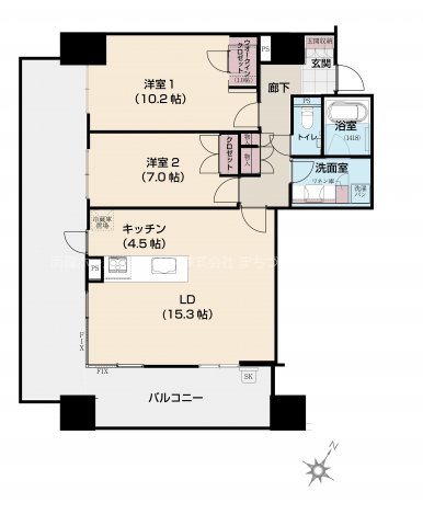 LA MIA CASA 間取り