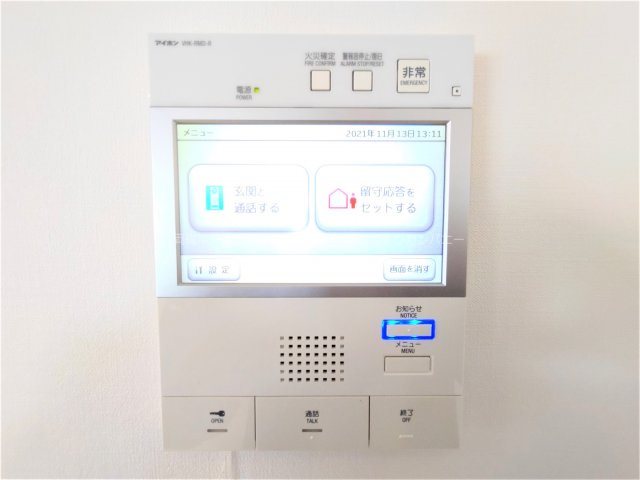 LA MIA CASA セキュリティ