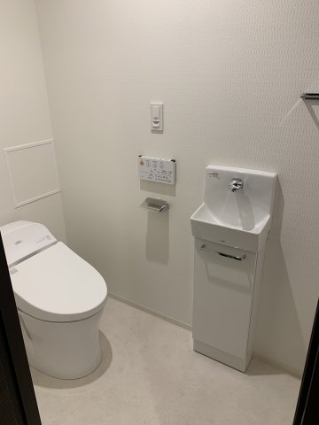 LA MIA CASA トイレ