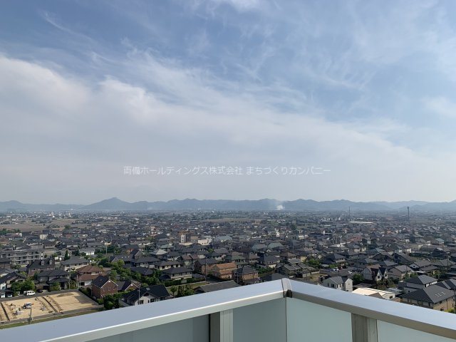 LA MIA CASA ベランダ