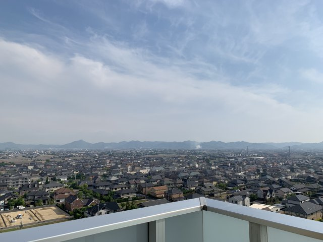 LA MIA CASA ベランダ