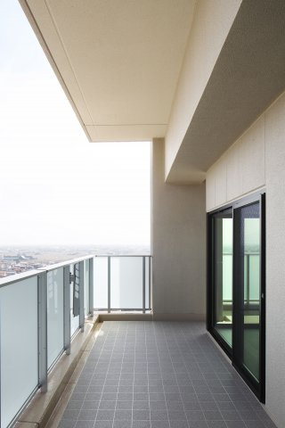 LA MIA CASA ベランダ