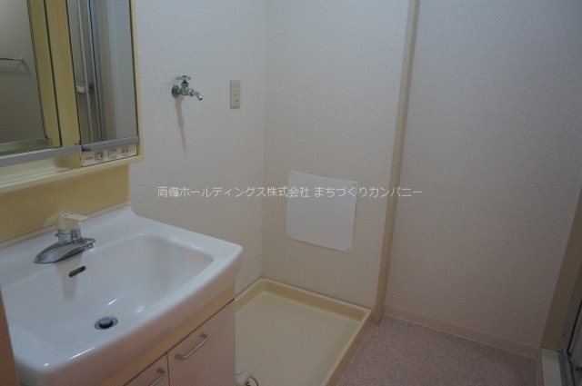 シティウエストコート 洗面所