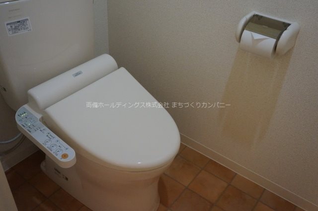 シティウエストコート トイレ