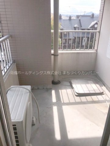 シティウエストコート ベランダ