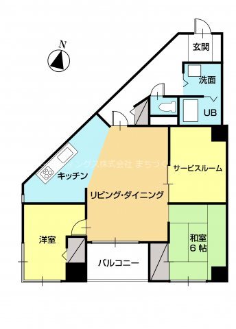シティウエストコート 間取り