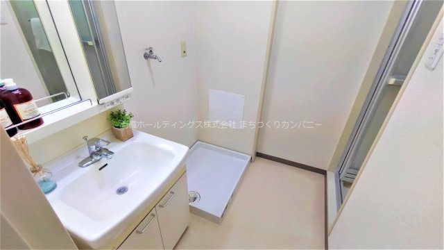 シティウエストコート 洗面所