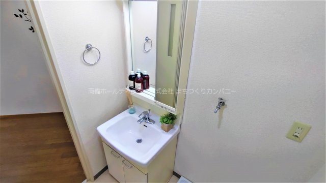 シティウエストコート 洗面所