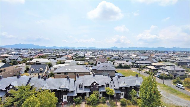 シティウエストコート 眺望