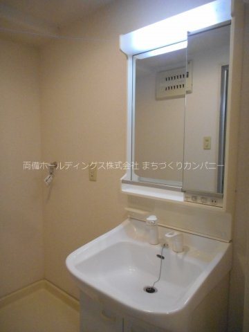 シティウエストコート 洗面所
