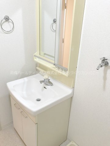 シティウエストコート 洗面所
