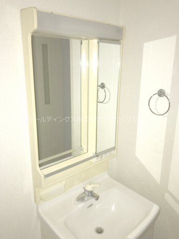 シティウエストコート 洗面所