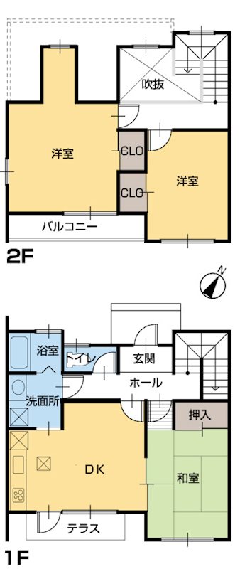 ガーデンハウス 間取り