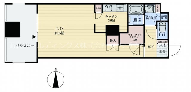 グレースタワーⅢ 間取り
