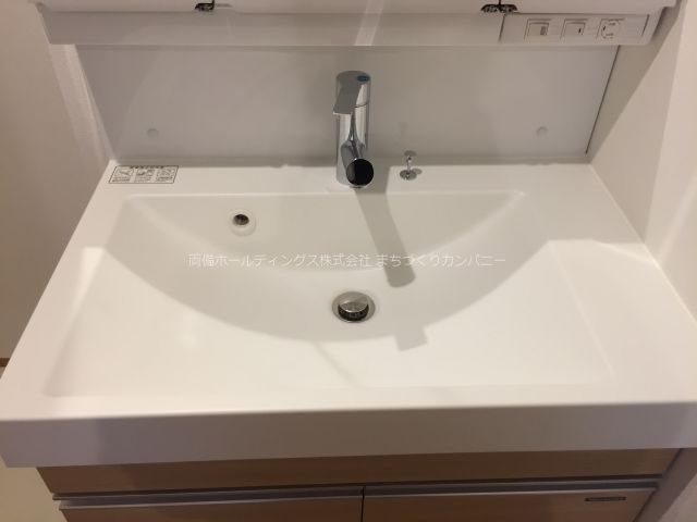 光田参番館 洗面所