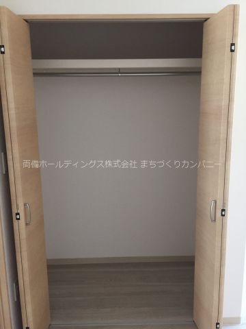 光田参番館 収納