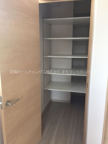 光田参番館 収納