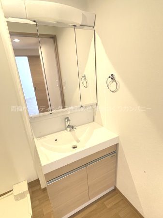 光田参番館 洗面所
