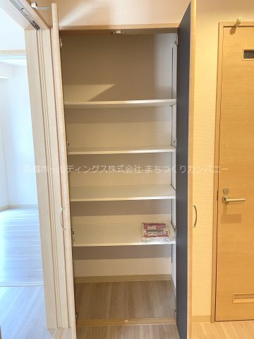 光田参番館 収納