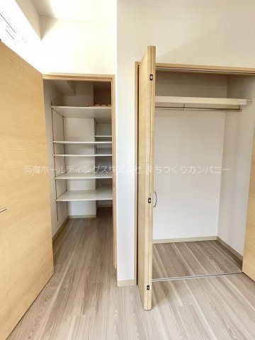 光田参番館 収納