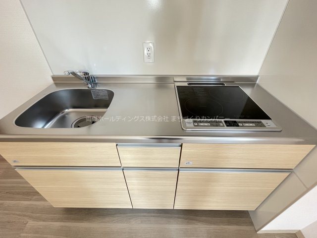 光田参番館 キッチン