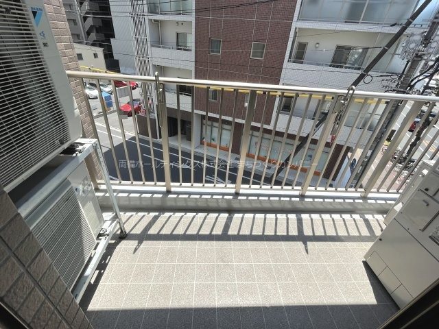 光田参番館 ベランダ