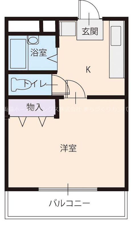 サニーコート岡大西 間取り
