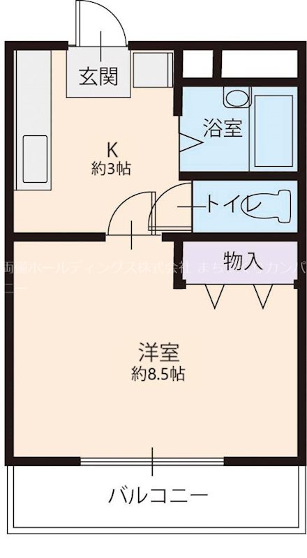 サニーコート岡大西 間取り