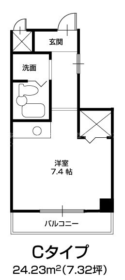 サニーコート岡町 間取り