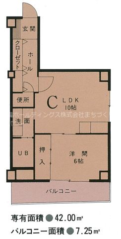 ジェントリィ蕃山 間取り