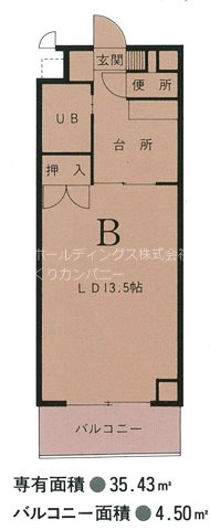 ジェントリィ蕃山 間取り
