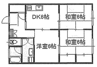 メゾンベイブル 間取り