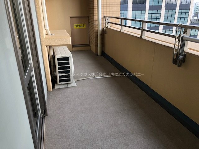 アイパークス岡山 ベランダ